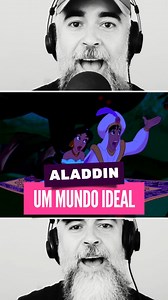 6.2K views · 250 reactions | Aladdin - Um Mundo Ideal Que música...