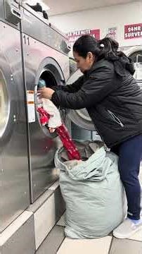Tutorial on how to wash clothes 🧺 #laundries #tutorial #viral