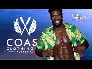 Coast Clothing | Official Miami Swim Week The Shows 2022 | Men's Swimwear Runway with Male Models
