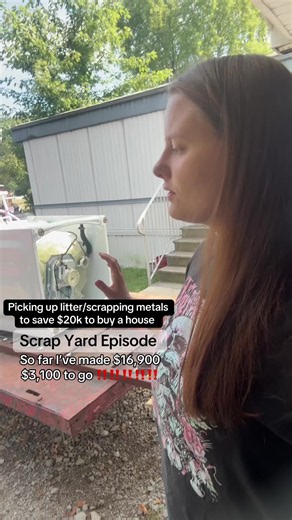 How I Saved $16,900 Scrapping Metal & Litter Picking to Buy a House