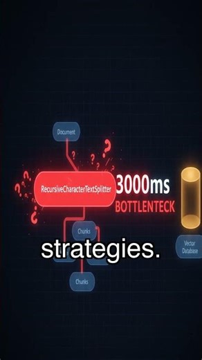 LangChain Text Splitters: Chunking Strategies for RAG #recursivecharactertextsplitter