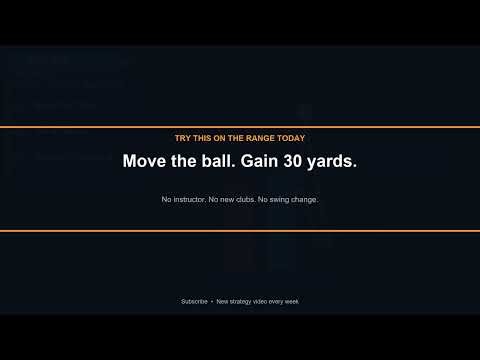 Add 30 Yards to Your Drive — One Simple Ball Position Fix (No Swing Change)
