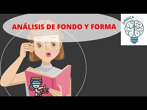 ANALYSIS OF SUBSTANTIVENESS AND FORM