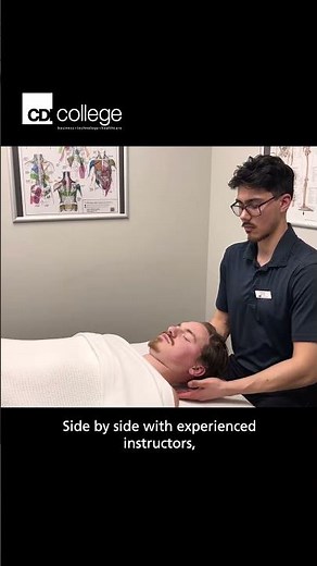 Massage with Meaning: CDI College RMT Student's Dedicated Outreach