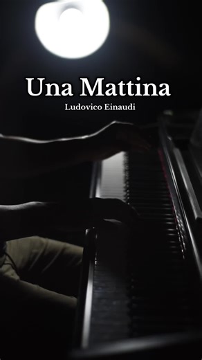 Una Mattina de Ludovico Einaudi - Piano Cover
