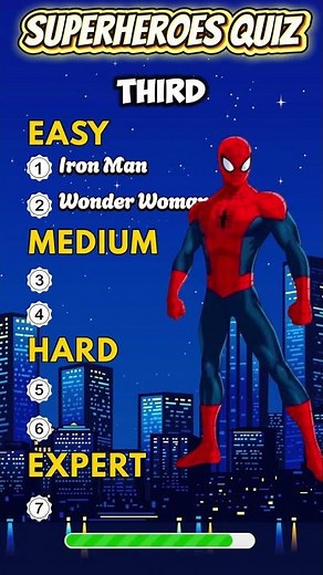 Superhero Quiz 2025 | Name Them All!