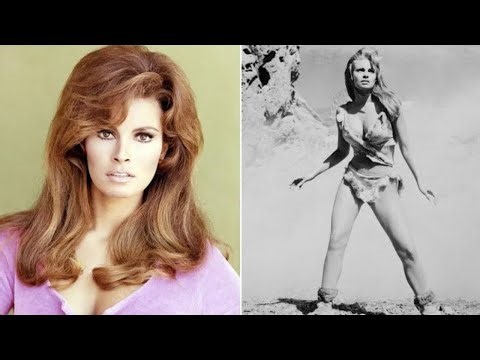 The Lady from One Million Years B.C. — Raquel Welch's Fitness Tape: Total Beauty and Fitness (1984)