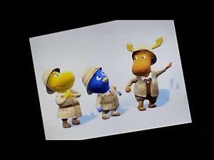 Opening to The Backyardigans Christmas with the Backyardigans 2010 DVD