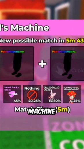 What's the best Brainrot from Cupide's Machine? #shorts