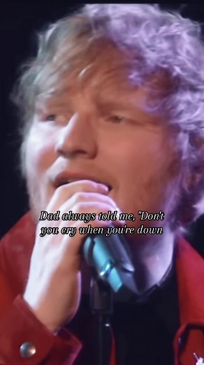 Ed Sheeran Hallelujah Full Lyrics Performance