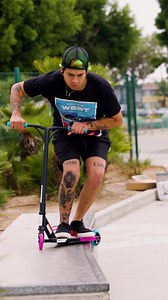 Back to the roots! Our new pro scooter, the Pro-XX is here  Features: • Extruded aluminum deck with boxed edges • Fixed mini-riser gusseted handlebars • 110mm urethane wheels with aluminum cores • Multiple mix-and-match grip tape options included Shop: www.razor.com.au/collections/kick-scooters/products/razor-pro-xx-scooter #RideRazor | Razor Worldwide | Facebook