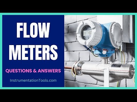 Applications of Flow Meters - Instrumentation and Control Questions