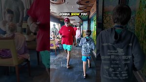 Lido deck fun + food options, Blue Iguana Cantina, Guy's Burgers, + buffet on the Carnival Elation