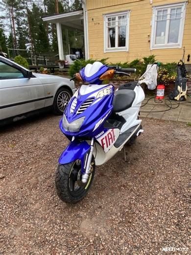 Yamaha Aerox 50 cm³ 2009 - Eura - Skootteri - Nettimoto