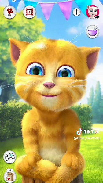 Talking Ginger's Fun Adventures with Cocomelon