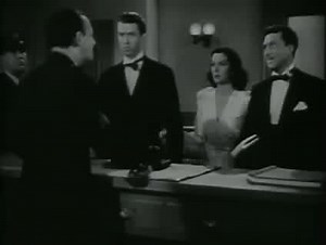 No Time for Comedy (1940)