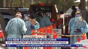 39K views · 208 reactions | Victoria recorded 176 new cases of COVID-19 overnight. The state government today announced the gap between first and second AstraZeneca doses will be halved. 7NEWS at 6pm | www.7NEWS.com.au/coronavirus #7NEWS | 7NEWS Melbourne | Facebook