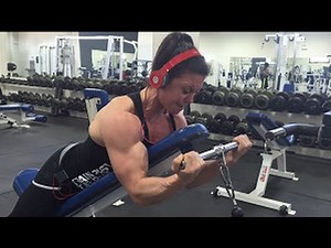 Arm day - 9 weeks out from my physique debut