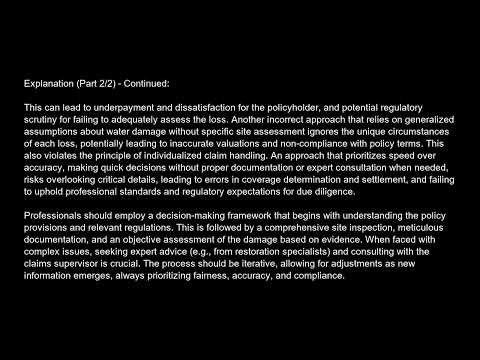 Certified Catastrophe Adjuster CCA Exam Free Practice Test And Answers Updated