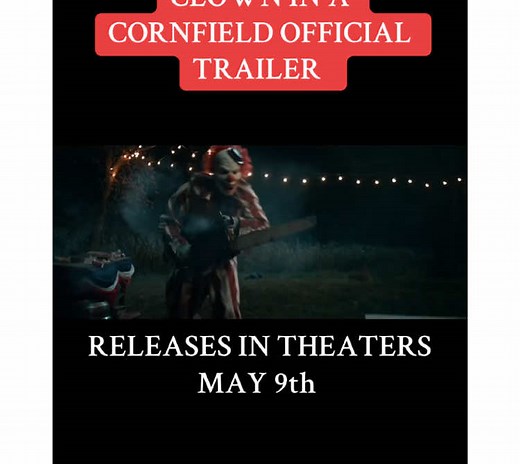 Clown in a Cornfield: Official Trailer Release