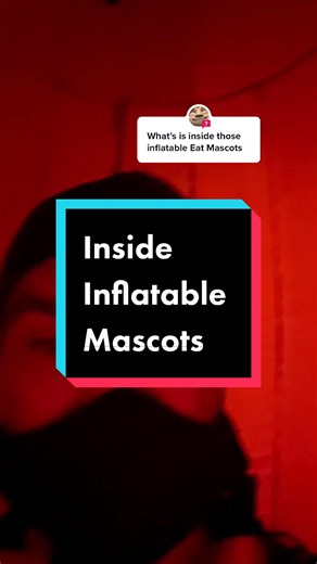 Answer @mariorbx9 Inflatable #mascots that eat people. #promascot #behindthemask #artistsoftiktok