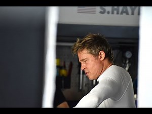 Behind the Scenes of New Brad Pitt F1 Racing Movie Filming at Daytona