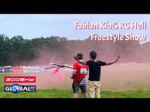 RC Helicopter Master Freestyle at Global3D--Fabian Kloß