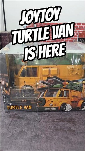 JoyToy Ninja Turtle Van Is Here! #tmnt #joytoy