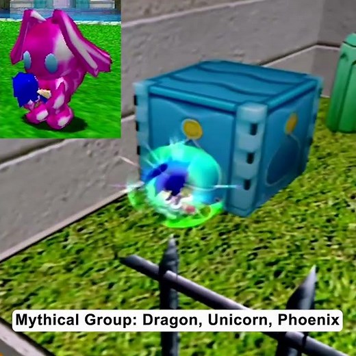 Let's Make a Chaos Chao! #sonicadventure2 #chaogarden #sonicthehedgehog