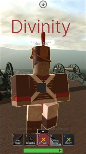 can divinity or blessing save you from impending madness in guts and blackpowder?