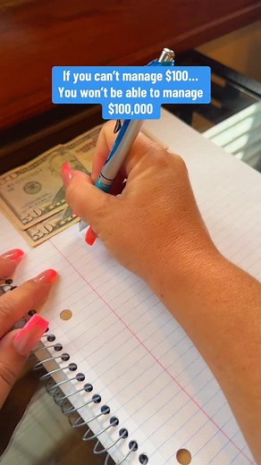 14K views · 194 reactions | Learn to manage what you currently have!! Comment “bundle” to get these spreadsheets and get back on track! #budget #budgeting #tips #budgetingtips #financialliteracy | Ashallaboutmoney | Facebook