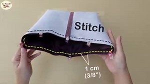 31K views · 588 reactions | The simple way how to make a hobo bag....