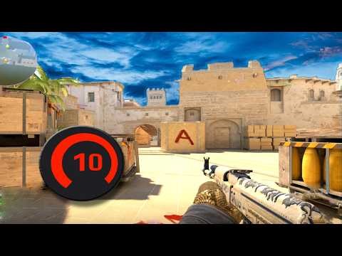 Faceit lvl 10 Highlights 🔴 [Cs2 highlights]