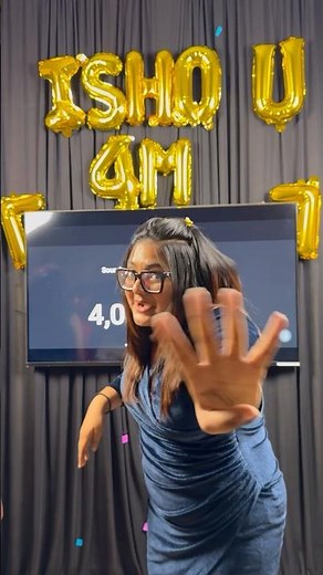 4M celebration memu elane cheysam 🔥 #ishqyouall #swv #telugu #funny #comedy #youtube