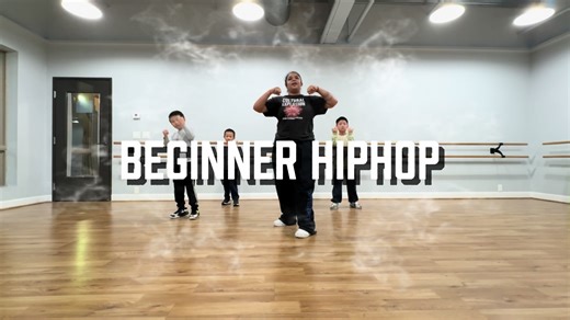 Beginner Hip Hop Classes for Ages 8 at Athena Dance Academy