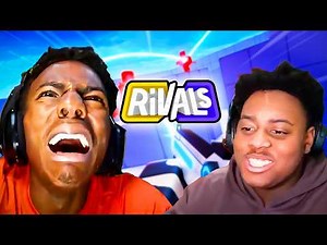 iShowSpeed & Jamal Play Roblox Rivals! (FUNNY)