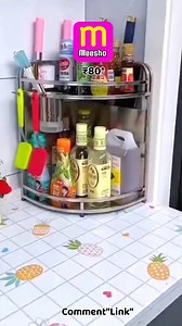 Corner spice racks Buy here 👉 https://www.wishlink.com/pvkdeals/post/2083791?utm_source=facebook | Pvkdeals