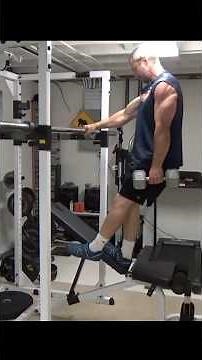 No Pendulum Squat Machine? No Problem! Try this home gym hack