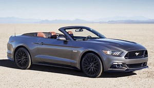 2016 Ford Mustang GT Convertible Gets Performance Package