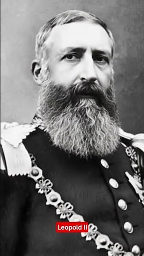 Leopold II (1835–1909) Belgian King known for founding and exploiting the Congo #knowyourhistory