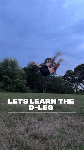 Jason Lapiana on Instagram: "🚀 D-Leg (Double Leg) Tutorial 🚀 If you’ve got a solid tornado kick and parafuso (maybe even a 540), then you’re ready to add the D-Leg into your tricking game. Here’s the progression I use when teaching and learning this move: 1️⃣ Master the C-step setup for direction & flow. 2️⃣ Jump off two legs with arms swinging through. 3️⃣ Start small → focus on eyes forward & spotting. 4️⃣ Build into micro reps by lifting the knees. 5️⃣ To level up, lean the torso back so yo