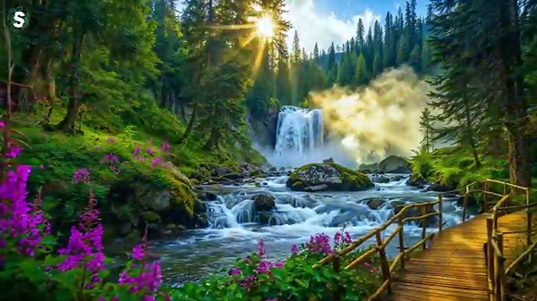 Beautiful Relaxing Music 🌿 Restore Your Spirit with Calm Nature Flow