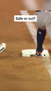 47K views · 176 reactions | Safe or out? #baseball #MLB | Feelings Baseball | Facebook