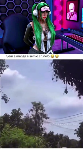 acho que ele ficou sem os dois em #shorts