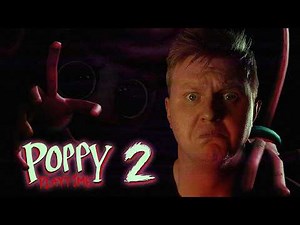 Voice of Leith Pierre plays Poppy Playtime Chapter 2!