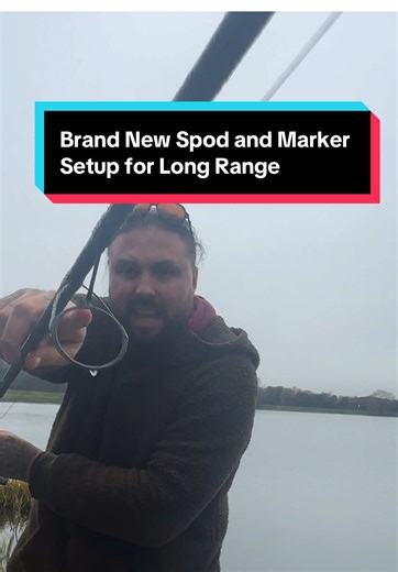 Brand new Spod and marker setup. Running the Trakker Propel D 13 foot rod paired with the Daiwa Super Spod reel. Power, accuracy and smooth performance ready for long range baiting. This combo is built for serious carpers who want reliability and distance every session. #carpfishing #spodrod #trakker #daiwa #fishinggear