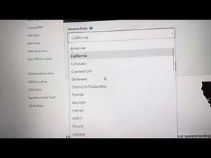 How to create a new cpn number that matches your state code in 2025