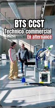 BTS CCST - Filière Technico-Commerciale / 100% en alternance au CFAI LDA