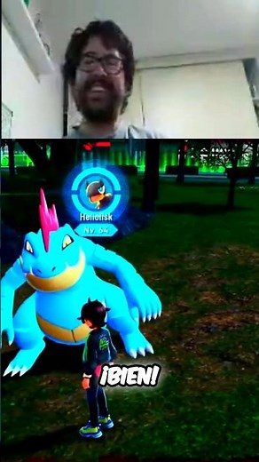 My First Shiny Alpha! Amazing Find in Zone 20! #shorts