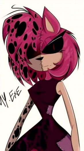 Amy exe and sonic exe